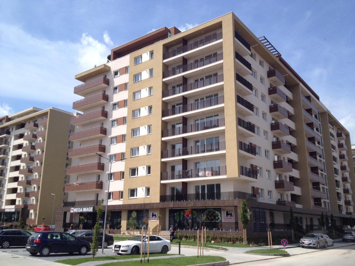 Apartament Marcel - Coresi Mall Braşov Exterior foto