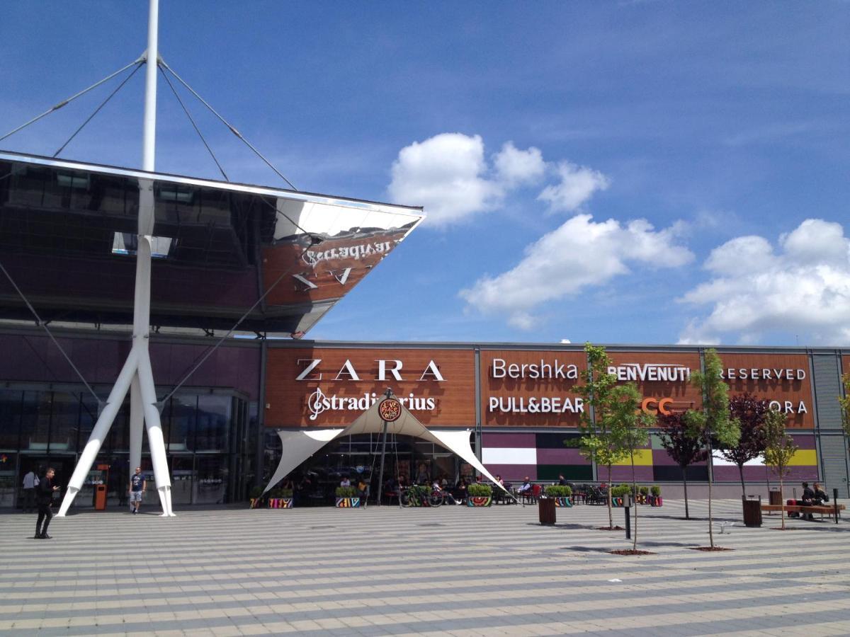 Apartament Marcel - Coresi Mall Braşov Exterior foto