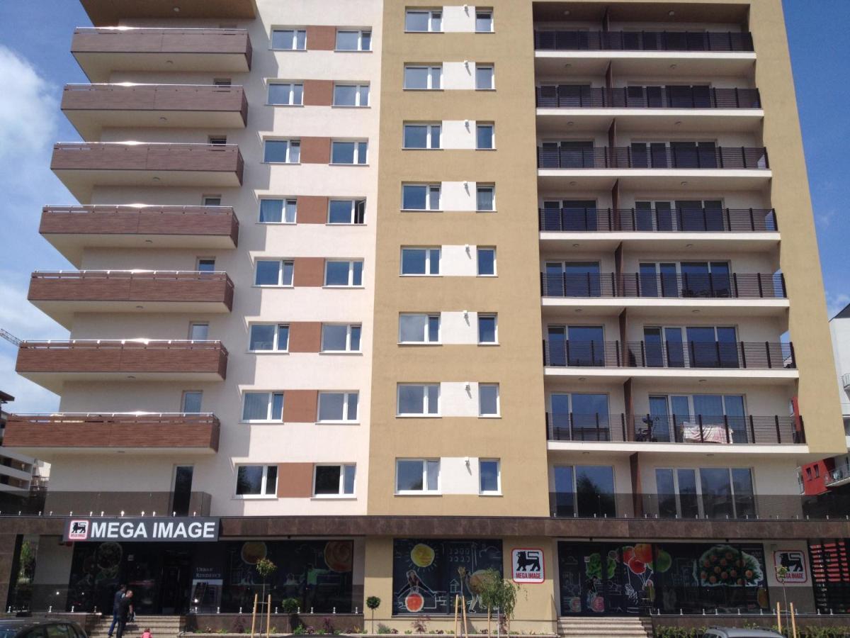 Apartament Marcel - Coresi Mall Braşov Exterior foto